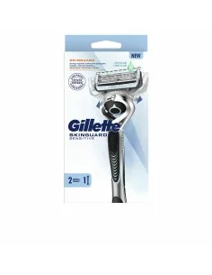 Rasoir Gillette Skinguard Sensitive de Gillette, Homme - Ref: S05115350, Precio: 17,96 €, Descuento: %