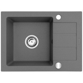 Sink with One Basin Maidsinks 76 x 44 cm Grey | Tienda24 - Global Online Shop Tienda24.eu