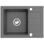 Einfachspülbecken Maidsinks 62 x 44 cm Grau | Tienda24 - Global Online Shop Tienda24.eu