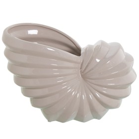 Figura Decorativa DKD Home Decor 28 x 4,5 x 23 cm Blanco Romántico (2 Unidades) | Tienda24 Tienda24.eu