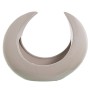 Centerpiece Alexandra House Living Grey Ceramic Moon 20 x 27 x 29 cm | Tienda24 Tienda24.eu