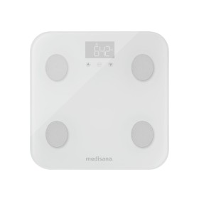 Digital Bathroom Scales Medisana BS 600 connect White Stainless steel by Medisana, Scales - Ref: S9102902, Price: 84,94 €, Di...