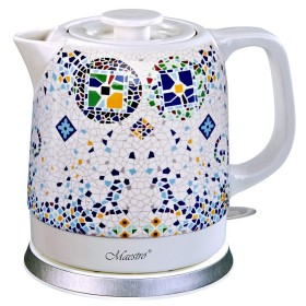 Kettle Feel Maestro White Ceramic 1200 W by Feel Maestro, Electric Kettles - Ref: S9102906, Price: 33,96 €, Discount: %