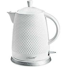 Chaleira Feel Maestro MR-069 Branco Cerâmico 1200 W 1,5 L de Feel Maestro, Servidores elétricos - Ref: S9102907, Preço: 31,75...