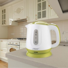 Kettle Feel Maestro MR013 White Green Plastic 1100 W by Feel Maestro, Electric Kettles - Ref: S9102912, Price: 13,99 €, Disco...