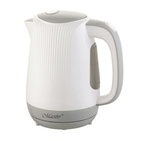 Kettle Feel Maestro MR042 White Grey 2200 W 1,7 L by Feel Maestro, Electric Kettles - Ref: S9102913, Price: 15,00 €, Discount: %