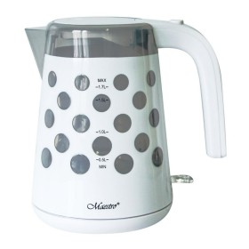 Chaleira Feel Maestro CB-1709 Branco 2200 W 1,7 L de Feel Maestro, Servidores elétricos - Ref: S9102914, Preço: 18,53 €, Desc...