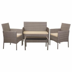 Set Tavolo con 2 Sedie Alexandra House Living Grigio 4 Pezzi di Alexandra House Living, Set di mobili - Rif: D1631476, Prezzo...