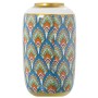 Vase Alexandra House Living Weiß Gold aus Keramik 18 x 18 x 30 cm | Tienda24 Tienda24.eu