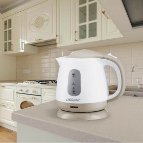 Kettle Feel Maestro MR-012 White Beige 1 L by Feel Maestro, Electric Kettles - Ref: S9102925, Price: 13,99 €, Discount: %