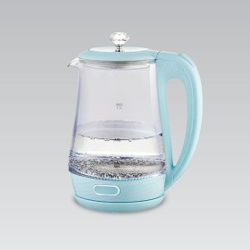 Kettle Feel Maestro MR-052 Blue Crystal 2200 W 1,7 L by Feel Maestro, Electric Kettles - Ref: S9102931, Price: 19,38 €, Disco...