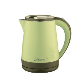 Kettle Feel Maestro MR-037 Green Stainless steel 1630 W 1,2 L by Feel Maestro, Electric Kettles - Ref: S9102933, Price: 22,20...