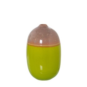 Vase Romimex Vert Céramique 17 x 40 x 17 cm | Tienda24 Tienda24.eu