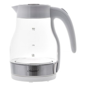 Kettle Feel Maestro MR-061 White 1850-2200 W 1,7 L by Feel Maestro, Electric Kettles - Ref: S9102938, Price: 19,76 €, Discoun...