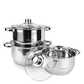 Casserole Quttin Acier (4 Unités) | Tienda24 - Global Online Shop Tienda24.eu