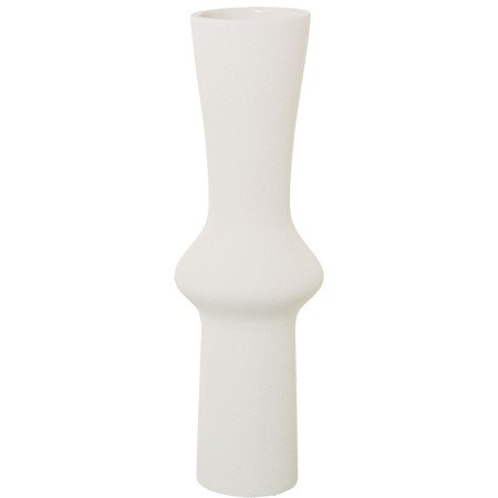 Vase Alexandra House Living Ecru aus Keramik 16 x 16 x 46 cm | Tienda24 Tienda24.eu