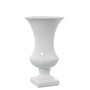 Vase Alexandra House Living Blanc Céramique 19 x 33 cm | Tienda24 Tienda24.eu