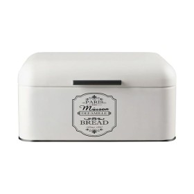 Breadbasket Feel Maestro MR1771S White Black Metal by Feel Maestro, Food storage - Ref: S9103016, Price: 20,21 €, Discount: %