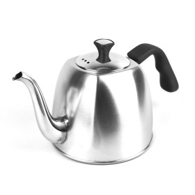 Teapot Quid Serenia Brown Metal Stainless steel 300 ml (12 Units) | Tienda24 - Global Online Shop Tienda24.eu