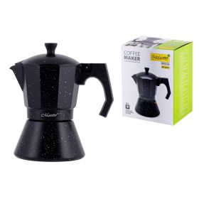 Cafetera Italiana Feel Maestro MR-1667-6 Negro Granito Aluminio 300 ml 6 Tazas de Feel Maestro, Cafeteras italianas - Ref: S9...