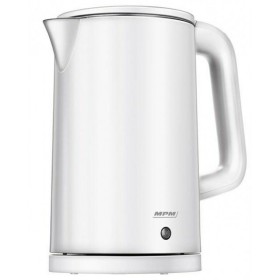 Kettle Mpm MCZ-105 White Plastic 2200 W 1,7 L by Mpm, Electric Kettles - Ref: S9103101, Price: 31,13 €, Discount: %