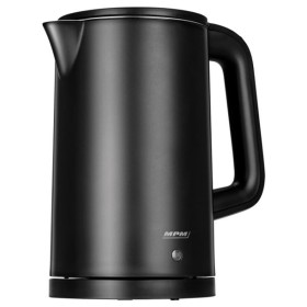 Kettle Mpm MCZ-105/C Black Plastic 2200 W 1,7 L by Mpm, Electric Kettles - Ref: S9103102, Price: 33,44 €, Discount: %