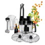 Food Processor Mpm MRK-17 Black 800 W by Mpm, Kitchen robots and mini choppers - Ref: S9103237, Price: 87,04 €, Discount: %