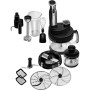 Food Processor Mpm MRK-17 Black 800 W by Mpm, Kitchen robots and mini choppers - Ref: S9103237, Price: 87,04 €, Discount: %