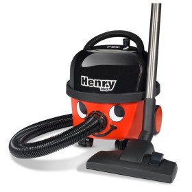 Aspirador Numatic Henry Compact Preto Vermelho Preto/Vermelho de Numatic, Aspiradores de trenó - Ref: S9103318, Preço: 195,61...