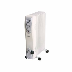 Radiateur N'oveen OH9 Blanc 2000 W de N'oveen, Radiateurs à bain d'huile - Réf : S9103357, Prix : 41,14 €, Remise : %