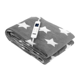 Electric Blanket N'oveen EB651       180 x 130 cm Grey Stars by N'oveen, Electric blankets and mattress warmers - Ref: S91033...