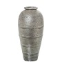 Vase Alexandra House Living Silver Ceramic 24 x 25 x 59 cm | Tienda24 Tienda24.eu