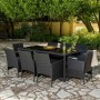 Set di mobili Alexandra House Living Nero 9 Pezzi di Alexandra House Living, Set di mobili - Rif: D1631486, Prezzo: 934,92 €,...