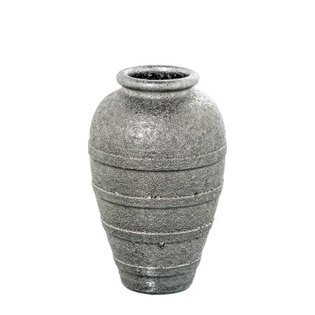 Vase Alexandra House Living Argenté Céramique 20 x 30 cm | Tienda24 Tienda24.eu