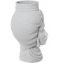 Vase Alexandra House Living White Ceramic African Woman 21 x 21 x 39 cm | Tienda24 Tienda24.eu