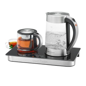 Wasserkocher mit Elektrischer Teekanne Proficook PC-TKS 1056 Stahl 2250 W Edelstahl 1,7 L von Proficook, Wasserkocher - Ref: ...