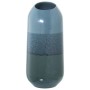 Vase Alexandra House Living Blau aus Keramik Dreifarbig 16 x 16 x 39 cm | Tienda24 Tienda24.eu