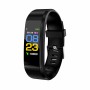 Pulsera de Actividad Denver Electronics 116000000000 Negro 0,96"