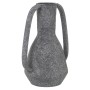 Vase Alexandra House Living Gris foncé Céramique 17 x 17 x 29 cm Avec des poignées | Tienda24 Tienda24.eu