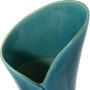 Vase Alexandra House Living Bleu Blanc Céramique 12 x 16 x 38 cm | Tienda24 Tienda24.eu