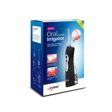 Irrigador Dental Promedix PR-770B Negro | Tienda24 - Global Online Shop Tienda24.eu