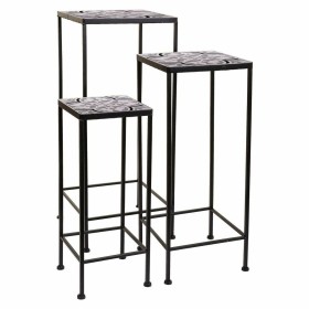 Flower Pot Stand Alexandra House Living Black Iron 30 x 68 x 30 cm by Alexandra House Living, Accessories - Ref: D1631491, Pr...