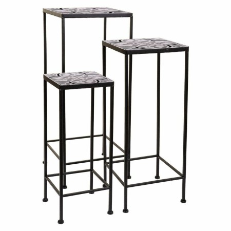 Soporte para Maceta Alexandra House Living Negro Hierro 30 x 68 x 30 cm de Alexandra House Living, Accesorios - Ref: D1631491...