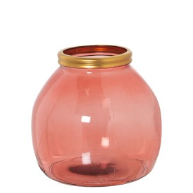 Vase DKD Home Decor Marron Naturel 15 x 15 x 24 cm | Tienda24 Tienda24.eu