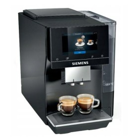 Cafeteira Superautomática Siemens AG TP703R09 Preto 1500 W 19 bar 2,4 L 2 Kopjes de Siemens AG, Máquinas de café automáticas ...