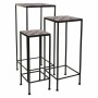 Flower Pot Stand Alexandra House Living Black Iron 30 x 68 x 30 cm by Alexandra House Living, Accessories - Ref: D1631493, Pr...