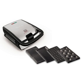 Machine à sandwich Tefal SW854D16 Noir 700 W de Tefal, Appareils à sandwich et presses à panini - Réf : S9104148, Prix : 124,...