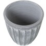 Set of Planters Alexandra House Living Grey Ceramic (3 Pieces) | Tienda24 Tienda24.eu