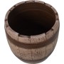 Set of Planters Alexandra House Living Brown Ceramic Barrel (3 Pieces) | Tienda24 Tienda24.eu