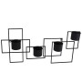 Blumentopf Alexandra House Living Schwarz Metall 91 x 11 x 40 cm Halsband | Tienda24 Tienda24.eu